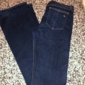 rag & bone High Rise Bell Jeans